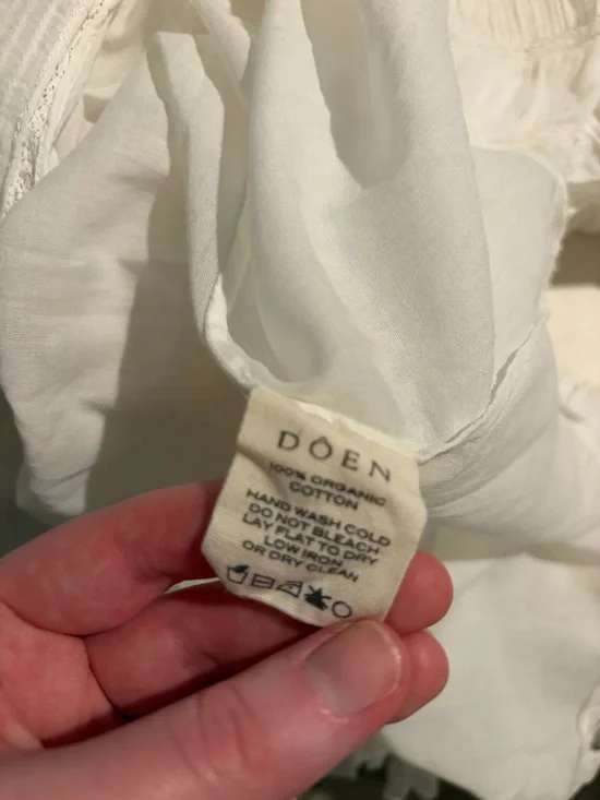 Doen Phoebe Dress in Salt - Picture 14 of 15